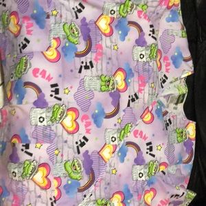 Xl scrub top